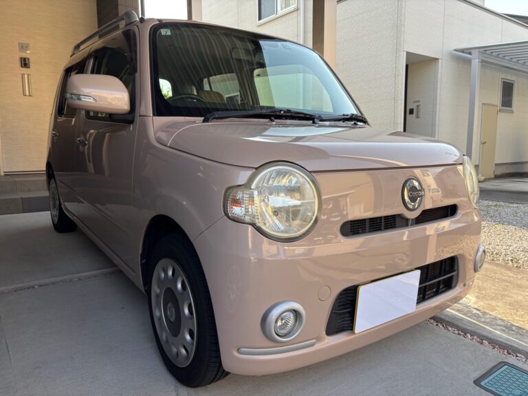 H21年式 ダイハツ・ミラ ココア プラスG 車検1年強残あり