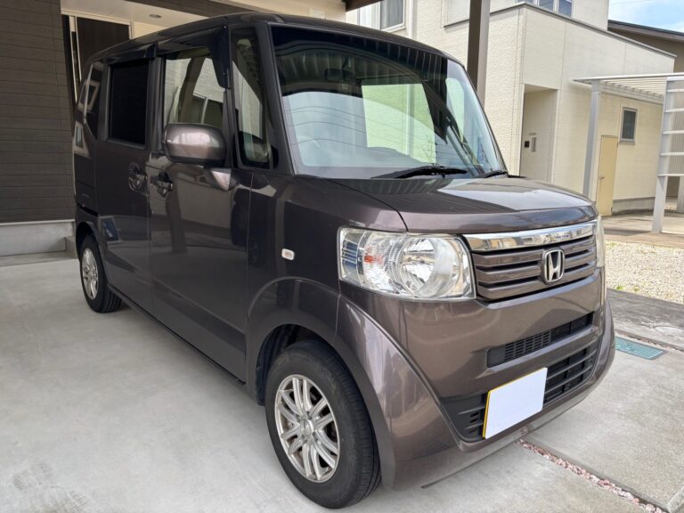 H24年式 ホンダ・N-BOX G・Lパッケージ
