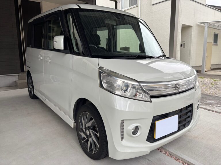 H26年式 スズキ・スペーシア カスタム TS ターボ 4WD