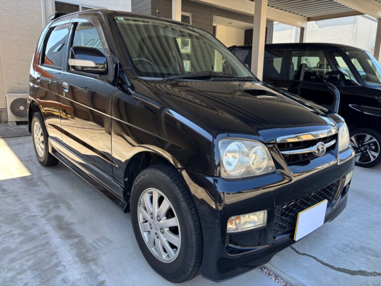 H19年式 ダイハツ・テリオスキッド カスタム メモリアルエディション・ターボ・4WD